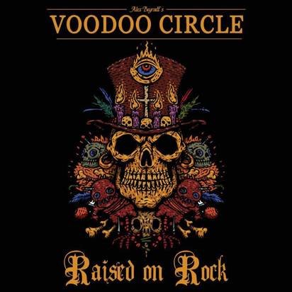 Voodoo Circle "Raised On Rock"