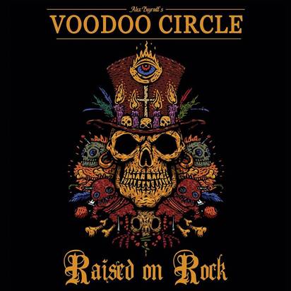 Voodoo Circle "Raised On Rock Limited Edition"