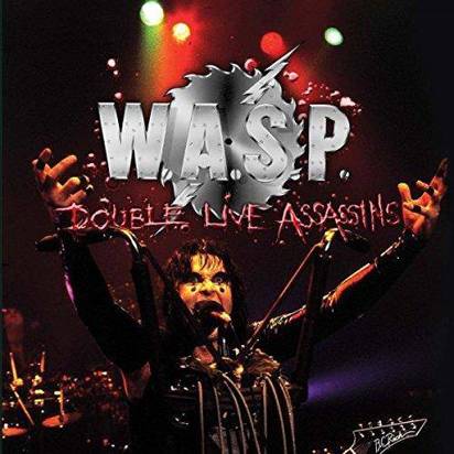 W.A.S.P. "Double Live Assassins LP"