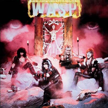 W.A.S.P. "W.A.S.P. "40th Anniversary LP MARBLED"