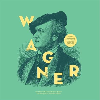 Wagner "Masterpieces Of Wagner LP"