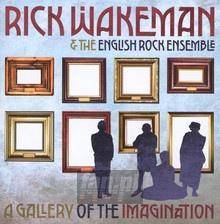 Wakeman, Rick "A Gallery Of The Imaginat LP CLEAR"