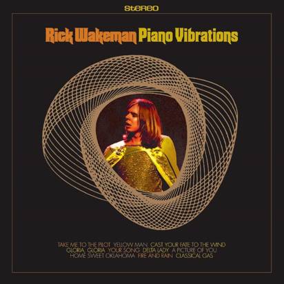Wakeman, Rick "Piano Vibrations LP"
