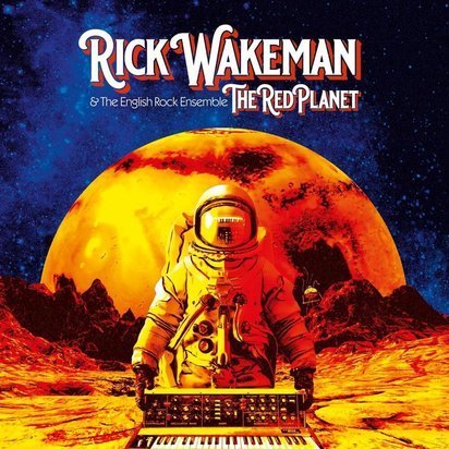 Wakeman, Rick "The Red Planet CDDVD"