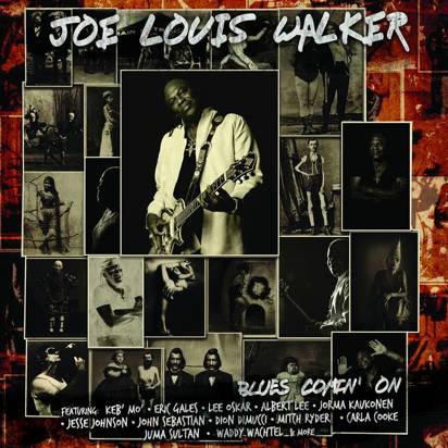 Walker, Joe Louis "Blues Comin On LP"