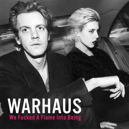 Warhaus "We Fucked A Flame Into Being Black Lp"