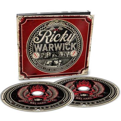 Warwick, Ricky - When Life Was Hard & Fast Limited Edition
