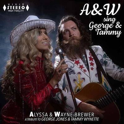 Wayne & Alyssa Brewer "A&W sing George & Tammy"