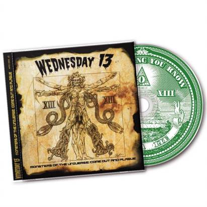 Wednesday 13 "Monsters Of The Universe Come Out and Plague"