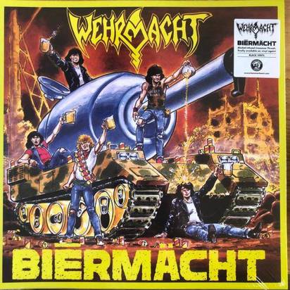 Wehrmacht "Biermacht LP ORANGE"