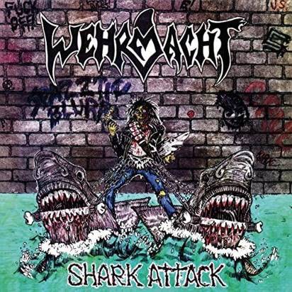 Wehrmacht "Shark Attack LP BLUE"