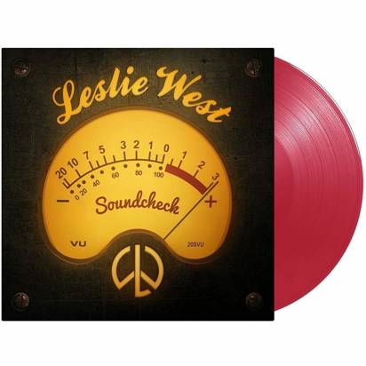 West, Leslie "Soundcheck LP RED"