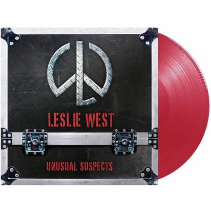 West, Leslie "Unusual Suspects LP RED"