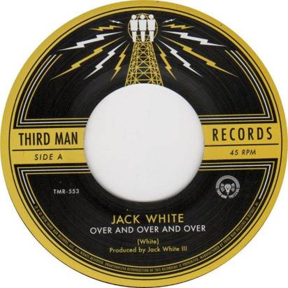 White, Jack "Over And Over And Over EP"