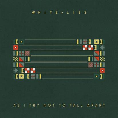 White Lies "As I Try Not To Fall Apart LP CLEAR INDIE"