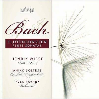 Wiese/Soltész/Savary "Bach: Flötensonaten"