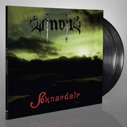Windir "Soknardalr LP BLACK"