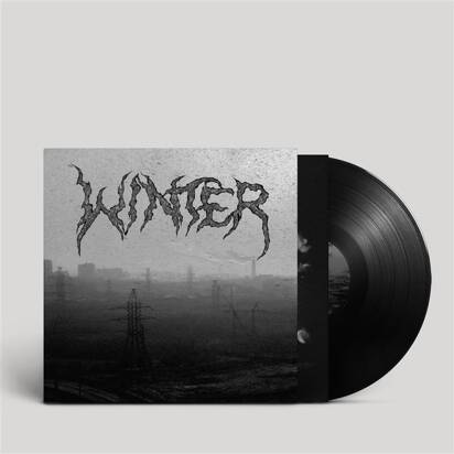 Winter "Live in Brooklyn LP BLACK"