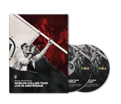 Within Temptation "Worlds Collide Tour Live in Amsterdam BLURAY+DVD"