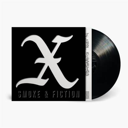 X "Smoke & Fiction LP BLACK"