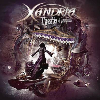 Xandria "Theatre Of Dimensions Limited Edition" 