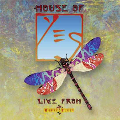Yes "Live From House Of Blues LPCD"