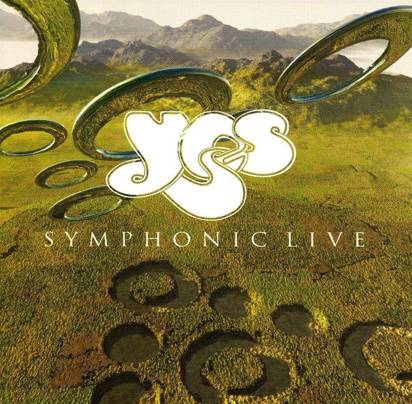 Yes "Symphonic Live Live in Amsterdam 2001 LP"