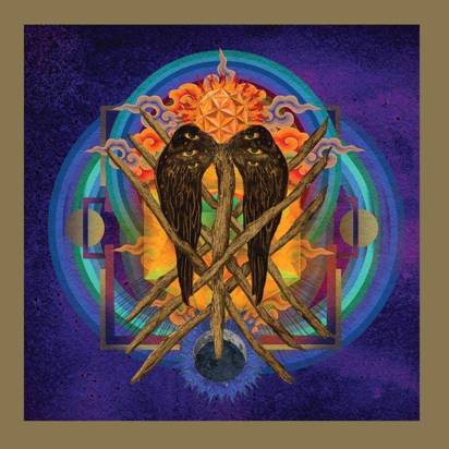 Yob "Our Raw Heart LP BLUE GOLD"