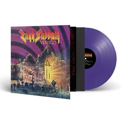 Zakk Sabbath "Vertigo Purple LP"