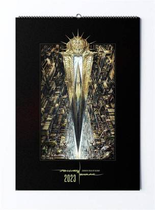 Zbigniew Bielak "Art Calendar 2023"